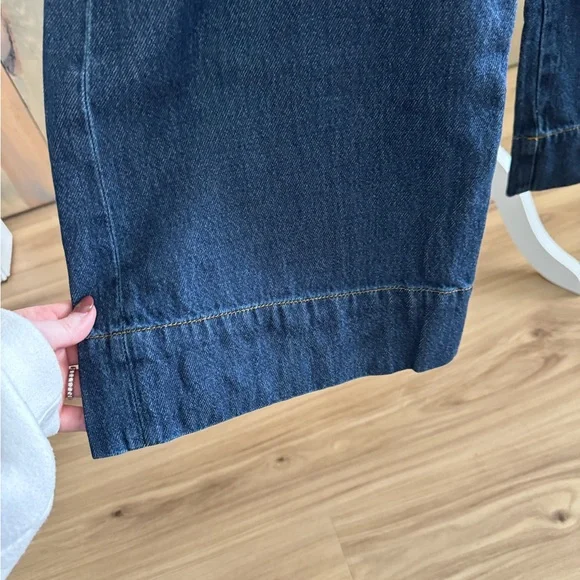 CAbi Deep Indigo Flare Jeans - 066 - Picture 4 of 5